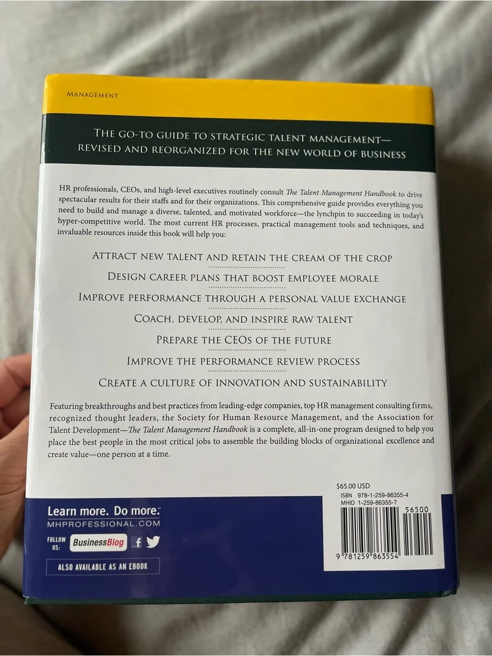 The Talent Management Handbook 3rd Edition